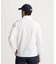 マンシングウェア MUNSINGWEAR ハウンドトゥース柄台衿付き長袖ポロシャツ