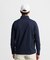マンシングウェア MUNSINGWEAR ハウンドトゥース柄台衿付き長袖ポロシャツ
