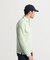 マンシングウェア MUNSINGWEAR ハウンドトゥース柄台衿付き長袖ポロシャツ