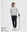 マンシングウェア MUNSINGWEAR 2WAYストレッチ9分丈ジョガーパンツ