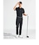 360°ストレッチ二重織カルゼパンツ