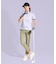 マンシングウェア MUNSINGWEAR 360° Series ストレッチカルゼパンツ 9分丈