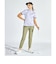 マンシングウェア MUNSINGWEAR 360° Series ストレッチカルゼパンツ 9分丈
