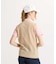 マンシングウェア MUNSINGWEAR ロゴメッシュクルーネックニットベスト