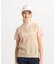 マンシングウェア MUNSINGWEAR ロゴメッシュクルーネックニットベスト