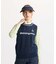 マンシングウェア MUNSINGWEAR ロゴメッシュクルーネックニットベスト