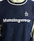 マンシングウェア MUNSINGWEAR ロゴメッシュクルーネックニットベスト