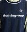 マンシングウェア MUNSINGWEAR ロゴメッシュクルーネックニットベスト