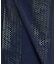 マンシングウェア MUNSINGWEAR ロゴメッシュクルーネックニットベスト