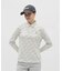 マンシングウェア MUNSINGWEAR Sunscreen NIR ロゴプリントテーラーカラー長袖ポロシャツ