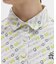 マンシングウェア MUNSINGWEAR Sunscreen NIR ロゴプリントテーラーカラー長袖ポロシャツ