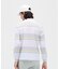 マンシングウェア MUNSINGWEAR 吸汗速乾先染めボーダー長袖ポロシャツ