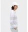 マンシングウェア MUNSINGWEAR 吸汗速乾先染めボーダー長袖ポロシャツ