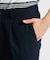 ドットメッシュロング9分丈パンツ