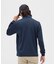 HEAT NAVI ボーダー台衿付き長袖ポロシャツ