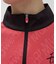マンシングウェア MUNSINGWEAR ロゴジャカードハーフジップ長袖シャツ
