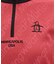 マンシングウェア MUNSINGWEAR ロゴジャカードハーフジップ長袖シャツ