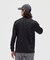 マンシングウェア MUNSINGWEAR 吸汗速乾ロゴジャカード長袖ポロシャツ