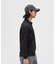 マンシングウェア MUNSINGWEAR 吸汗速乾ロゴジャカード長袖ポロシャツ