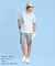 マンシングウェア MUNSINGWEAR サマーマドラスチェックハーフパンツ