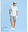 マンシングウェア MUNSINGWEAR サマーマドラスチェックハーフパンツ