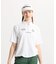 マンシングウェア MUNSINGWEAR Sunscreen NIR オーバーサイズ半袖ポロシャツ