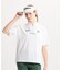 マンシングウェア MUNSINGWEAR Sunscreen NIR オーバーサイズ半袖ポロシャツ