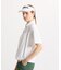 マンシングウェア MUNSINGWEAR Sunscreen NIR オーバーサイズ半袖ポロシャツ