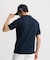 マンシングウェア MUNSINGWEAR マナード×Sunscreen NIR ベア鹿子半袖ポロシャツ