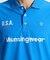 マンシングウェア MUNSINGWEAR Sunscreen NIR オーバーサイズ半袖ポロシャツ