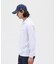 マンシングウェア MUNSINGWEAR 肌面ドライ フィラシス鹿の子 ペンギングラフィックプリント長袖ポロシャツ
