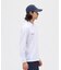マンシングウェア MUNSINGWEAR 肌面ドライ フィラシス鹿の子 ペンギングラフィックプリント長袖ポロシャツ