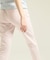 【立体裁断／2WAYストレッチ】6Dパターンカラーパンツ