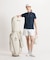 マンシングウェア MUNSINGWEAR 総柄舟形カートバッグ保冷機能付