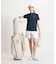 マンシングウェア MUNSINGWEAR 総柄舟形カートバッグ保冷機能付
