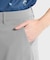 【2WAYストレッチ】ハウンドトゥース地柄パンツ
