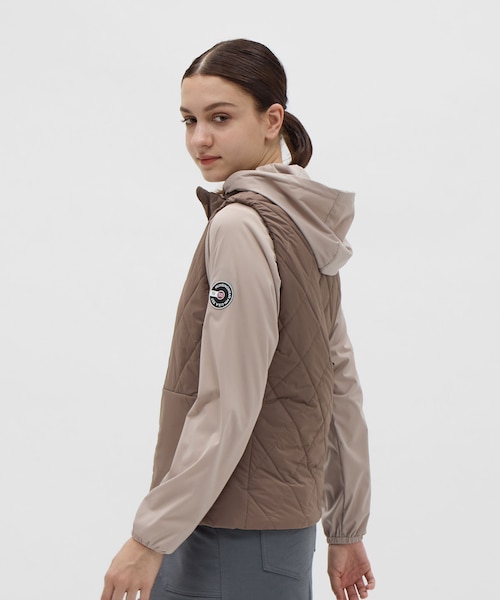 マンシングウェア MUNSINGWEAR はっ水3WAYブルゾン｜ルコック
