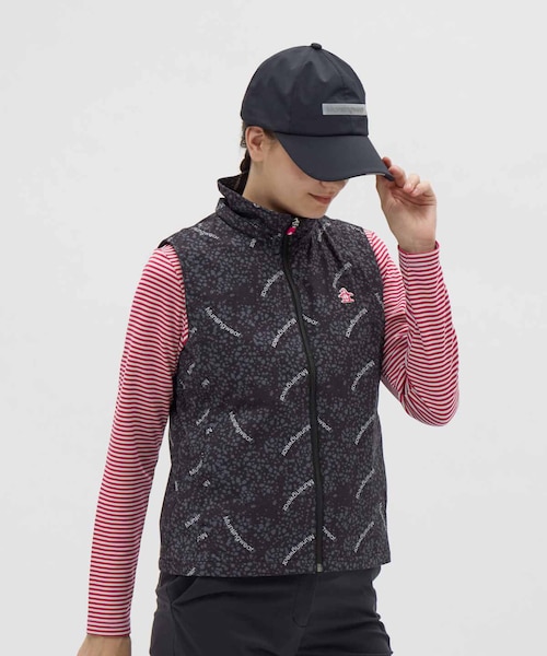 マンシングウェア MUNSINGWEAR はっ水袖取れ2WAYブルゾン｜ルコック