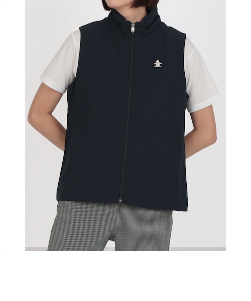 マンシングウェア MUNSINGWEAR はっ水袖取れ2WAYブルゾン｜ルコック