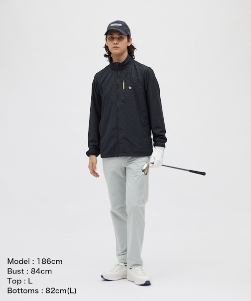 マンシングウェア MUNSINGWEAR はっ水ストレッチブルゾン｜ルコック