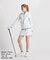 マンシングウェア MUNSINGWEAR 国旗ジャガードカットソースカート