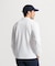 マンシングウェア MUNSINGWEAR サイドメッシュ長袖ポロシャツ