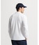 マンシングウェア MUNSINGWEAR サイドメッシュ長袖ポロシャツ