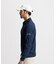 マンシングウェア MUNSINGWEAR サイドメッシュ長袖ポロシャツ
