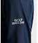 マンシングウェア MUNSINGWEAR サイドメッシュ長袖ポロシャツ