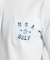 マンシングウェア MUNSINGWEAR Sunscreen NIR 細線バーズボーダー長袖ポロシャツ
