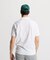 マンシングウェア MUNSINGWEAR 吸汗ロゴジャガード半袖ポロシャツ