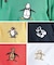 マンシングウェア MUNSINGWEAR 【70周年記念】アーカイブビッグロゴペンギン半袖シャツ