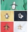 マンシングウェア MUNSINGWEAR 【70周年記念】アーカイブビッグロゴペンギン半袖シャツ