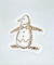 マンシングウェア MUNSINGWEAR 【70周年記念】アーカイブビッグロゴペンギン半袖シャツ